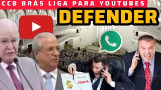 CCB- CLAUDIO MARÇOLA  PEDE PARA IRMÃOS FAZEREM VIDEOS PARA DEFENDE-LOS , VERGONHA!!!