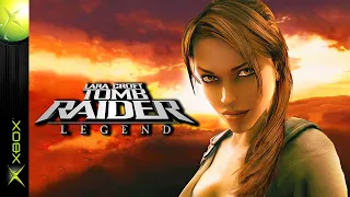 Tomb Raider Legend | Full Gameplay Walkthrough | XBOX | No Commentary