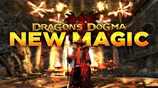 Beating Dragon's Dogma But All My Spells Are Modded! (40+ New Spells)