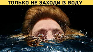 Водяной - болотная нечисть. Славянская мифология.