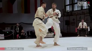 Krzysztof Jelonek vs  Zdenko Lakusic 19th European Open Karate Championship 2022 IKO