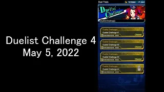 Yu-Gi-Oh! Duel Links - Duelist Challenge #4 (May 5, 2022 Duelist Challenges)