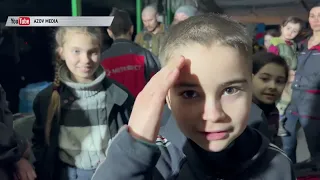 2 місяці без сонячного світла. Евакуйовані маріупольці вже у безпеці