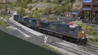 Livingston Yard to Kelly's Creek Valley Coal Facility Part 1