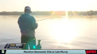 2023 Bassmaster Elite at Lake Murray, SC - Pre Show - Day 1