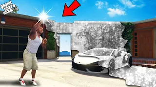 Franklin Touch Anything Becomes Diamond In Gta 5!