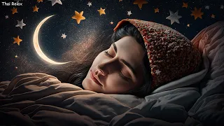 Overcome Stress to Sleep INSTANTLY | Relaxing Sleep Music • Deep Sleeping Music • Insomnia Relief 💤