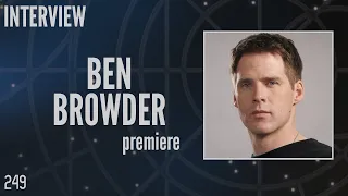 Ben Browder, "Cameron Mitchell" in Stargate SG-1 (Interview)