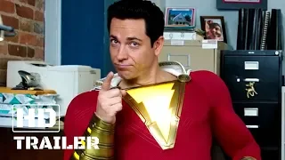 SHAZAM trailer #2 (2019) | Shazam 2019, New Superhero Movie HD