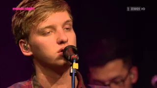 George Ezra  SRF 3 Showcase aus dem Sud Basel