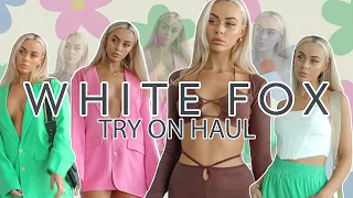 WHITE FOX BOUTIQUE TRY ON HAUL