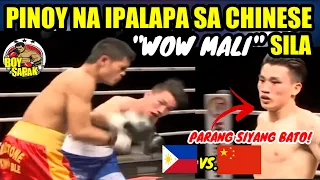 CHINESE NA "WOW MALI" SA PINILING PINOY! PARANG BATO SA TIBAY ANG MUKHA