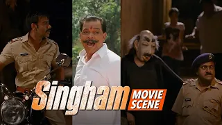 Singham Ne Kavya Ko Kyu Thappad Mara? | Singham Movie Scene