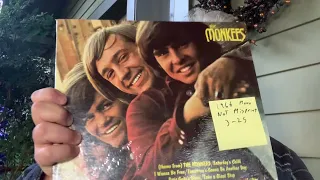 Vinyl Finds From Thrift Stores & Estate Sales Including Monkees Records