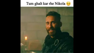 Tum ghalt kar rhe Nikola 😡|Flatyos vs Nikola |Kurulus osman status |Zohaib