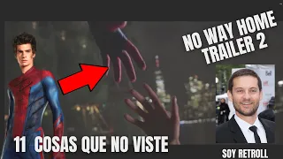 COSAS QUE VISTE DEL NUEVO TRAILER DE NO WAY HOME 2