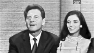 What's My Line? - Jean Pierre Aumont & Marisa Pavan; PANEL: Joey Bishop, H.G. Brown (Jul 24, 1966)