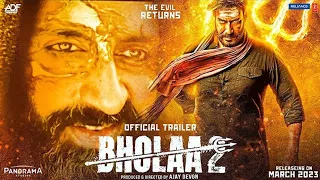BHOLAA 2 Official Trailer | 2024 | Ajay Devgn | Abhishek Bachchan | Tabu | Amala Paul Panorama
