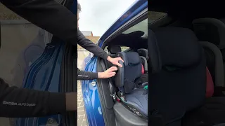 Britax Römer Kidfix i-Size SICT difficult removal - Side Impact Protection. (See comment below)