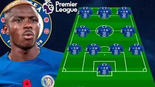 WELCOME TO CHELSEA: NEW CHELSEA PREDICTED LINEUP WITH VICTOR OSIMHEN IN THE EPL UNDER ENZO MARESCA