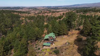 Dejaron Buenos Aires para vivir como ermitaños en el medio del bosque | Villa Alpina, Córdoba