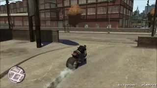 GTA IV: Drifting With Motorcycle