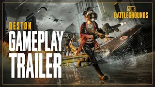 DESTON Gameplay Trailer | PUBG