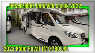 2023 Kabe Royal TM X780 LXL Interior and Exterior Dusseldorf Caravan Salon 2022