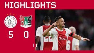 TADIC 🚀 | Highlights Ajax - NEC | Eredivisie