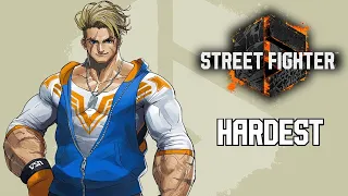 Street Fighter 6 - Luke Arcade Mode (HARDEST)