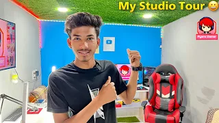 Pyare gamer new studio tour and gaming room