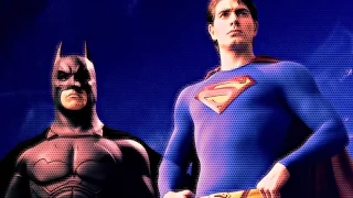 Batman vs Superman Comic Con Trailer (Bale & Routh Style)