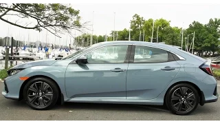 2017 Honda Civic Hatchback Test Drive & Review
