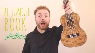 Bare Necessities - The Jungle Book (EASY UKULELE TUTORIAL)