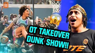Mikey Williams, Trey Parker & OTE GO INSANE In Front of AMP 🤯 FULL UNEDITED TAKEOVER DUNK SHOW