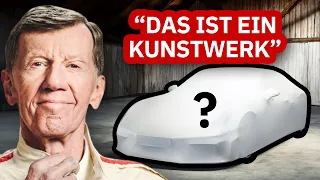 Walter Röhrl dévoile sa pièce unique : 20 ans de travail