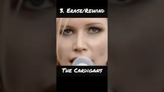 The Cardigans Top 5 Hit Songs #alternativerock #poprock #indierock #indiepop #swedishrockband