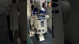 3D Printed R2 D2 on Ender 3