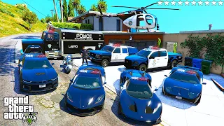 GTA 5 - Stealing RARE POLICE CARS With Franklin | (Real Life Cars #174)