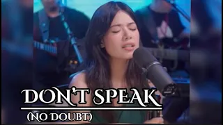 DON’T SPEAK - The Doubt (LYRICS) LiveJamming: GGVIBES | Vivi-Vibes