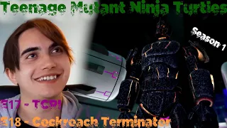 TMNT 2012 - S1E17/18 - TCRI/Cockroach Terminator [Reaction - The Nostalgia Trip - E111]