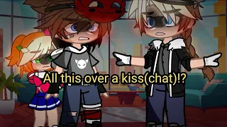 ||All this over a kiss(chat)?!||Michael snaps?||Gacha||Michael Angst?||