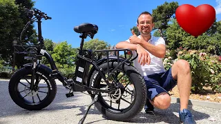 CMACEWheel Y20 ❤️ Un FatBike électrique que j'adore acheté sur BuyBestGear