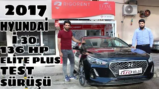 Hyundai İ 30 Test Sürüşü 2017 1.6 CRDİ 136 hp Elite Plus | Oto Bilgi