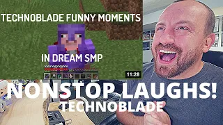 WATCHING Technoblade Funny Moments in Dream SMP!