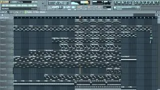 Time - Hans Zimmer (FL Studio Cover)