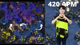 Maru's EPIC Lategame TvZ vs Serral - POV Analysis