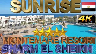 4K SUNRISE MONTEMARE RESORT 2024 SHARM EL SHEIKH ЛИЧНОЕ МНЕНИЕ GOOD BEACH HOTEL EGYPT