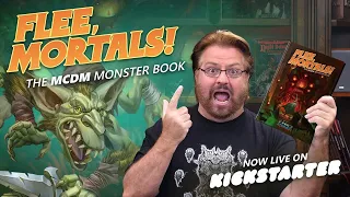 Flee, Mortals! is live on Kickstarter!