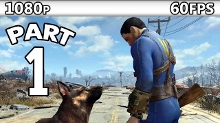 Fallout 4 Walkthrough Gameplay Part 1 No Commentary [PC Ultra Settings] 1080p 60FPS PC/PS4/XBOX ONE